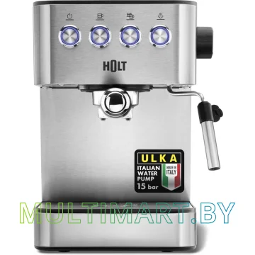 Рожковая кофеварка Holt HT-CM-008 картинка 2